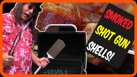 Could These be the BEST Smoked Sausage and Cheese Stuffed Shotgun Shells? Yes!