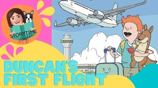 Australian Kids book read aloud - Duncan's First Flight by Matthew Dobbins