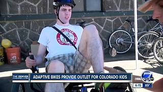 Adaptive bikes provide outlet for Colorado kids