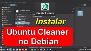 Como instalar o Ubuntu Cleaner no Linux Mint DEBIAN LMDE