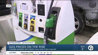 Gas Prices on the Rise