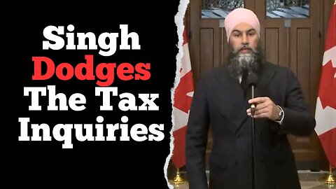 Jagmeet Singh Avoids Clarity on NDP's Position on Carbon Tax