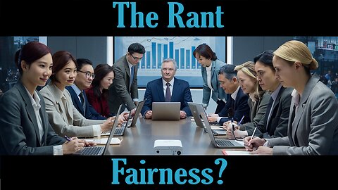 The Rant-Fairness?