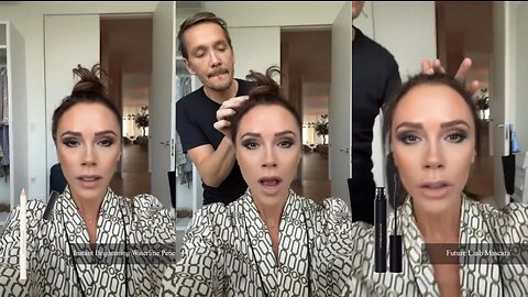 Victoria Beckham Makeup Routine