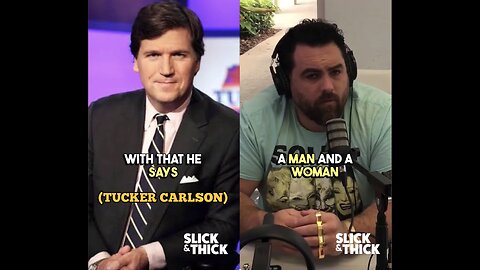 Is Tucker Carlson Wrong on Gay Marriage? | The Slick 'N' Thick Show | Clip