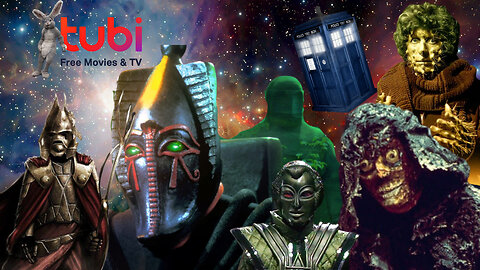 Classic Episodes of Doctor Who Now FREE on TUBI tv