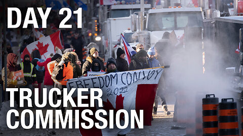 WATCH LIVE! Day 21 Public Order Emergency Commission
