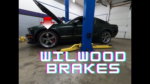 Mustang Bullitt gets a Vortech supercharger, Spec clutch and Wilwood brakes. (part six)