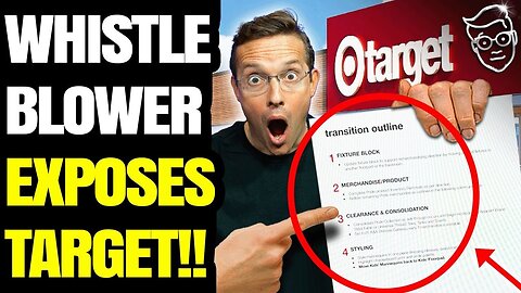 🚨Target WHISTLEBLOWER Just Sent Us This SHOCKING Internal Memo | Target RETREATS! | We Are WINNING