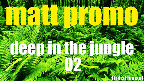 MATT PROMO - Deep In The Jungle 02 (11.03.2003)