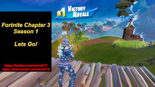 Fortnite Chapter 3 Season 1 First game First win!