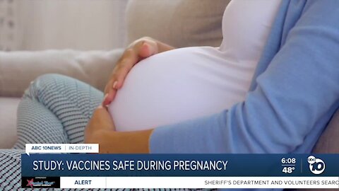 Studies find COVID-19 vaccine does not increase risk of miscarriage