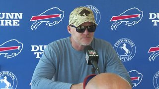 Training Camp update: Buffalo Bills head coach Sean McDermott gives an update