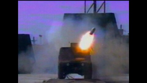 MGM-166 LOSAT Anti-Tank Missile Test