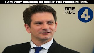 Steve Baker Calls Out The Government's Freedom Pass Lunacy On BBC Radio 4