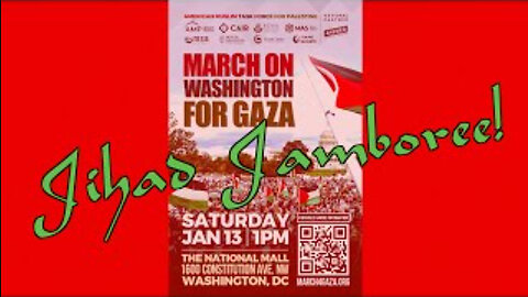 JIHAD JAMBOREE in D.C.! Clare Lopez - CALL TO ACTION: Contact YOUR Elected Officials!