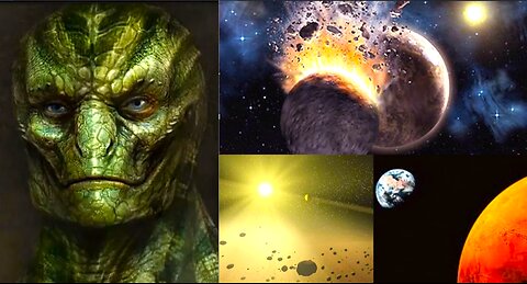 MESSAGE FROM THE GALACTIC FEDERATION ORIGIN OF THE DRACO REPTILIANS & THE AI BEAST SYSTEM #aliens