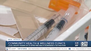 Community health and wellness clinics