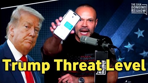 Inside Trump's Bunker: Chilling Threat Level, Media Blindsided? [Reveals the Truth] Dan Bongino