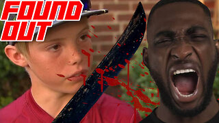 11 Year Old Smashes Home Intruder in the Head With a Machete