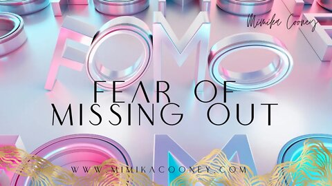 Fear of Missing Out