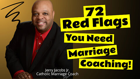 72 Warning Signs You Need Catholic Marriage Coaching With A Catholic Marriage Course Part 1 (ep 200)