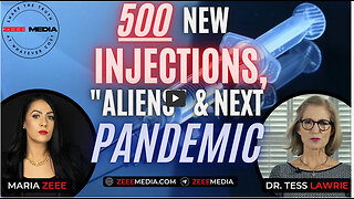 Dr. Tess Lawrie - 500 New Injections, 5G, WHO, "Aliens" & The Next "Pandemic"