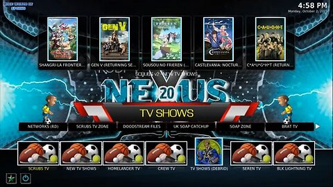 Sports 101 Kodi Build