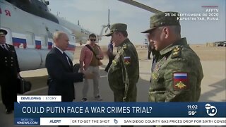 Could Putin face war crimes trial?