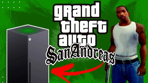 GTA San Andreas XBOX Series X - CJ MAGRELÃO