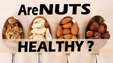 Are Nuts Healthy ? nutrients, including protein, fiber, healthy fats, vitamins, and minerals.