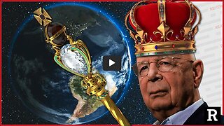 Klaus Schwab announces NEW plan to rule the world | Redacted with Clayton Morris