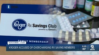 Lawsuit: Kroger RxSavings Club actually charging customers more than retail