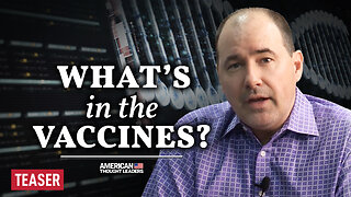 Kevin McKernan Talks COVID Vaccine DNA Contamination and the Monkey Virus SV40 Promoter | TEASER