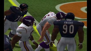 NFL Blitz Pro - Vikings vs Bears