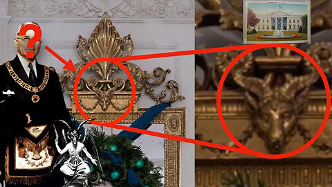 This President put a Baphomet Goat Head in the White House...