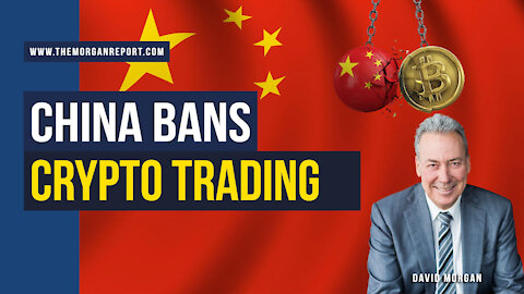China Bans Crypto Trading