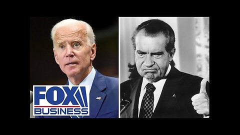 Biden’s crime scandal is worse than Watergate, GOP rep warns