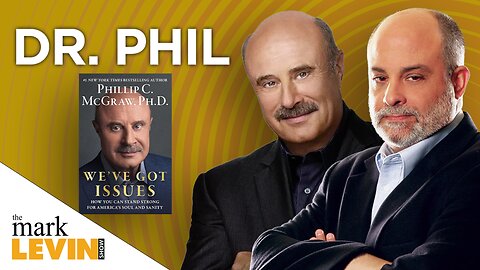 Dr Phil On Standing Strong for America's Soul and Sanity