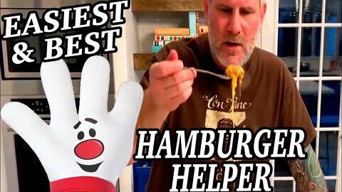 Homemade Hamburger Helper | Chomp Chomp Chewy
