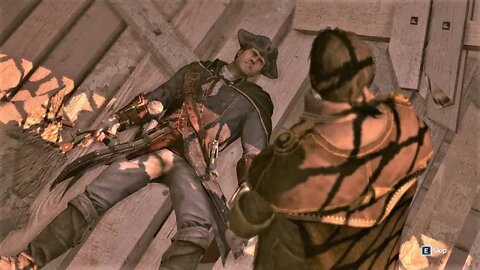 Haytham Kills Charles Lee in Assassin's Creed III [Hidden Secret DLC Mission]
