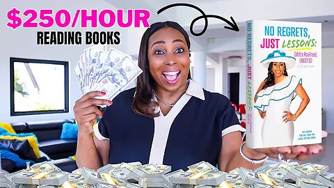 11 Websites Paying Up To US$250 Per Hour For Reading Books - Make Money Online - WFH Side Hustle