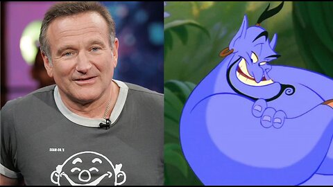 Best Genie: Robin Williams or Will Smith? (comedian K-von asks)