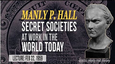 Secret Societies At Work in the WORLD Today!