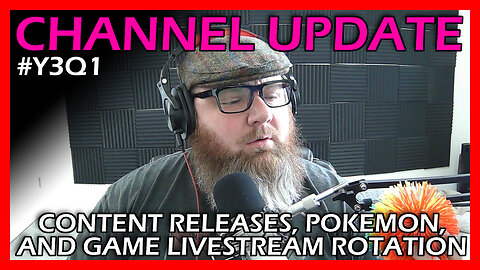 Content Releases, Pokémon Openings, Livestream Game Rotations, Channel Update Y3Q1 Part 10