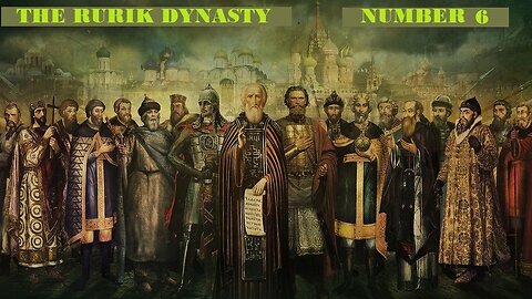 THE RURIK DYNASTY. (2019) Episode 6. In Russian with English subtitles.