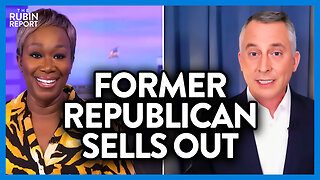 Watch Host Crack Up as Former Republican Smears Entire GOP with This Lie | DM CLIPS | Rubin Report