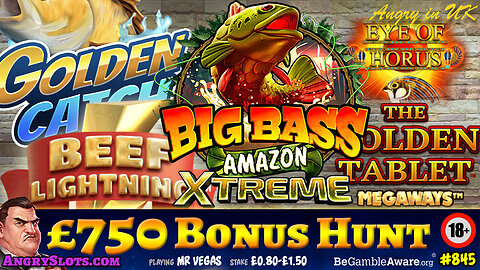 £750 SLOTS BONUS HUNT - Big Bass Bonanza Amazon xTreme, Bozo Cats, Beef Lightning & more