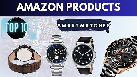 Top 10 Amazon Watches For Men | Amazon Products You Need To Buy | Men Smart Watches | Browser Bazaar