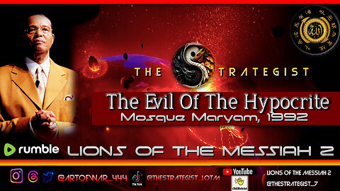 The Evil Of The Hypocrite - Lions Of The Messiah 2